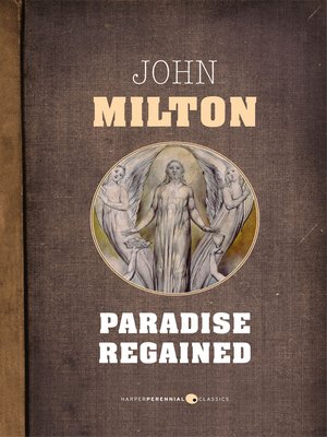 cover image of Paradise Regained